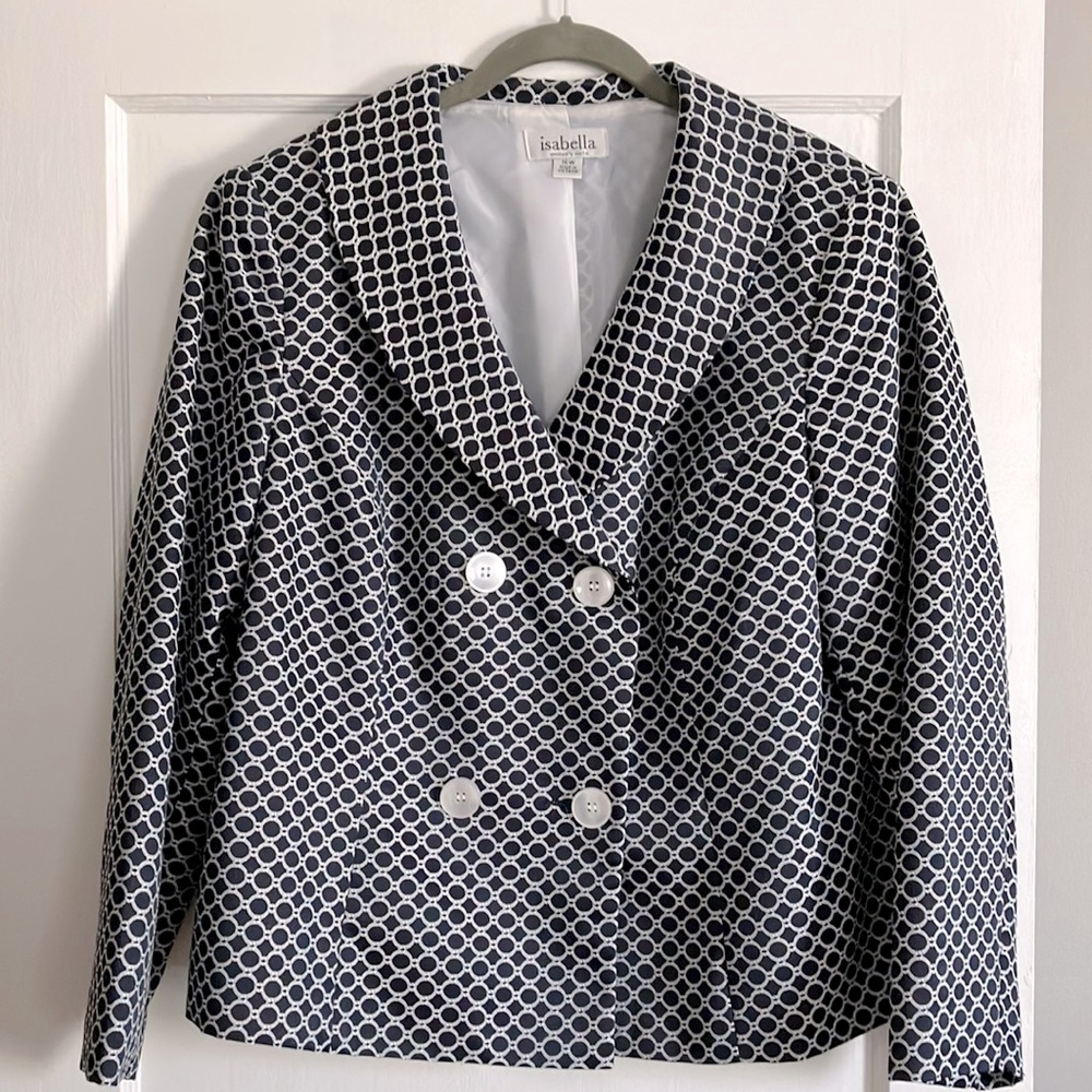 Women’s Plus suit jacket.
